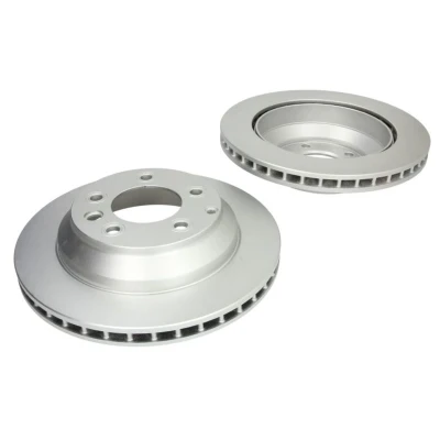 Imagem de DELPHI BG3775C Disco de travão 330 28 5 ventilado revestido não tratado sem o rolamento da roda, anel sensor do ABS VOLKSWAGEN: Touareg I