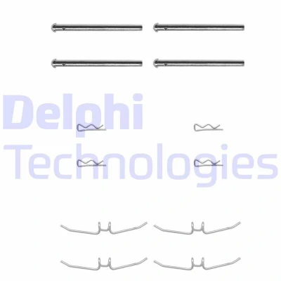 Imagem de DELPHI LX0001 Kit de acessórios, pastilhas travão VOLVO: 240 Sedan, Carrinha
