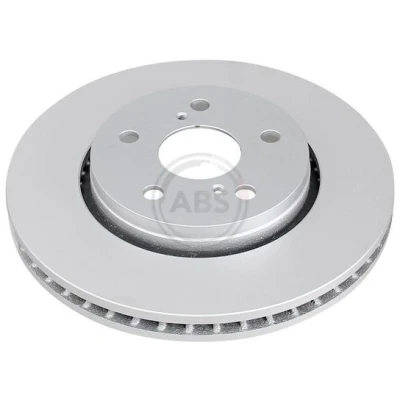Imagem de A.B.S. Disco de travão TOYOTA: Corolla XII Carrinha, C HR 298mm 28mm 5furos 114,3mm ventilado revestido 18626 43512F4010 Discos