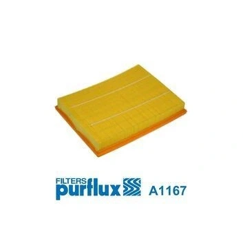 Imagem de PURFLUX A1167 Filtro de ar 42 224 299 Cartucho filtrante OPEL: Astra G CC, Zafira A, Caravan, VAUXHALL: Mk1
