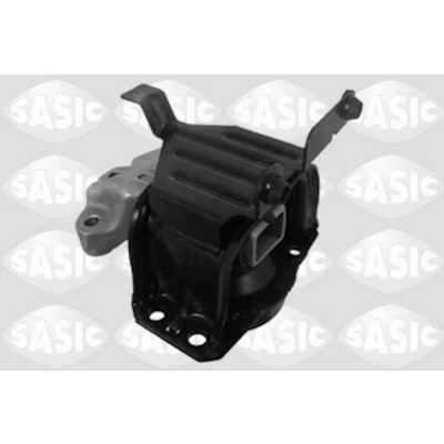 Imagem de SASIC 2700036 Suporte, suspensão do motor Rolamento de borracha e metal à direita, em cima CITROËN: Berlingo II Van, / First I Van