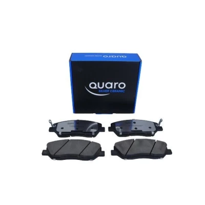 Imagem de QUARO QP4128C Jogo de pastilhas para travão disco com avisador sonoro desgaste KIA: SORENTO 2, 1, Mohave / Borrego, HYUNDAI: SANTA FE 2
