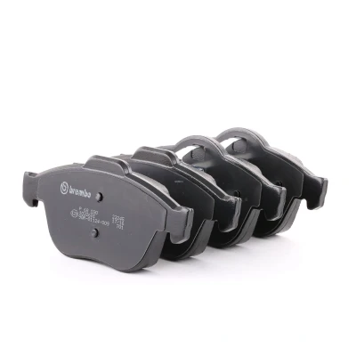Imagem de BREMBO P 68 030 Jogo de pastilhas para travão disco excl. contacto aviso desgaste com grampo do êmbolo acessórios