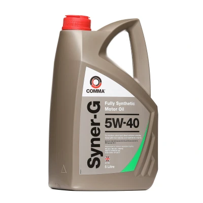 Imagem de Comma Syner G 5W 40 5l Óleo do motor SYN5L VOLKSWAGEN: Golf 4, 5, Polo IV Hatchback, BMW: 3 Sedan, Touring, 5 Sedan