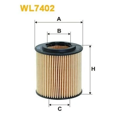 Imagem de Filtros de óleo wix filters wl7402