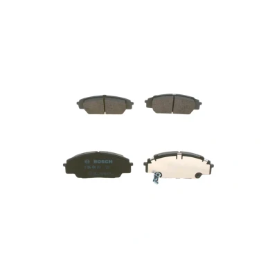 Imagem de BOSCH 0 986 494 311 Jogo de pastilhas para travão disco HONDA: CIVIC 8 Hatchback, 7 S2000
