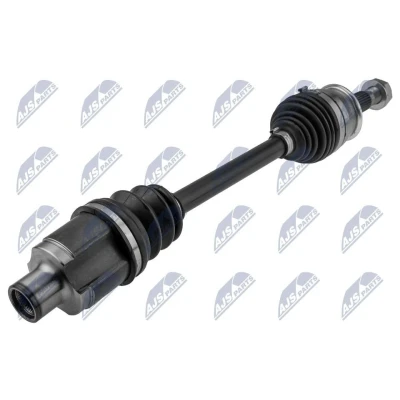 Imagem de NTY NPW PL 147 Veio de transmissão Eixo dianteiro, lado direito 587mm Caixa velocidades automática OPEL: Corsa D Hatchback