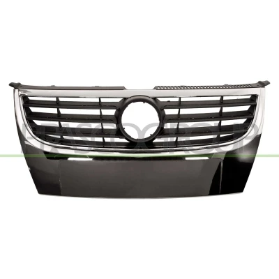Imagem de PRASCO VG7172001 Grelha de Radiador cromado preto VOLKSWAGEN: Touran I