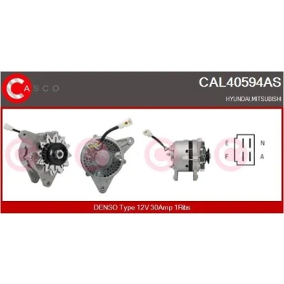 Imagem de CASCO CAL32115AS Alternador 12V 110A HYUNDAI: H 1 Van