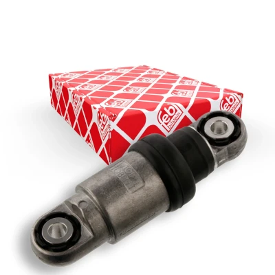 Imagem de FEBI BILSTEIN 03801 Amortecedor de vibrações, correia trapezoidal estriada BMW: 3 Sedan, 5 Cabrio