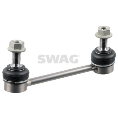 Imagem de SWAG 33 11 2076 barra / escora, estabilizadora Eixo traseiro esquerdo 140mm M12 x 1,5 com porcas Aço