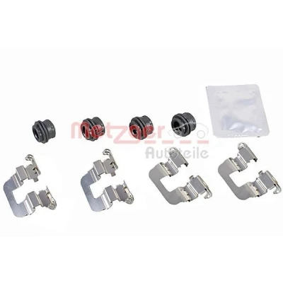 Imagem de METZGER 109 0106 Kit de acessórios, pastilhas travão HONDA: CIVIC 10