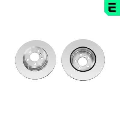 Imagem de OPTIMAL BS 8354C Disco de travão Eixo traseiro 345 24 5/6 ventilado revestido BMW: X5, X6