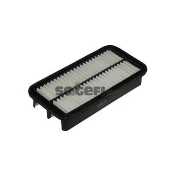Imagem de PURFLUX A1172 Filtro de ar 45 124 254 Cartucho filtrante HYUNDAI: Getz