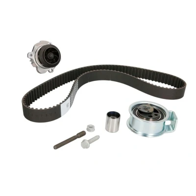Imagem de HEPU PK05502 Bomba de Água + Kit Correia Distribuição sem amortecedor tensor, rolo tensor 120 VOLKSWAGEN: Golf 4, Passat B5 GP Variant