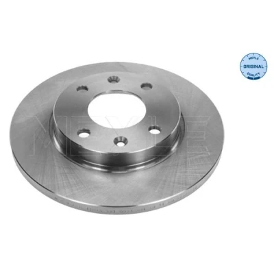 Imagem de MEYLE 11 15 521 0036 Disco de travão Eixo dianteiro 247 13 4 108 cheio ORIGINAL Quality PEUGEOT: 206 Hatchback, 306 Van