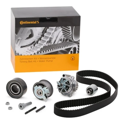Imagem de CONTITECH CT1051WP2 Bomba de Água + Kit Correia Distribuição 141 AUDI: A3 Hatchback, VOLKSWAGEN: Passat B6 Variant, SEAT: Leon II Hatchback