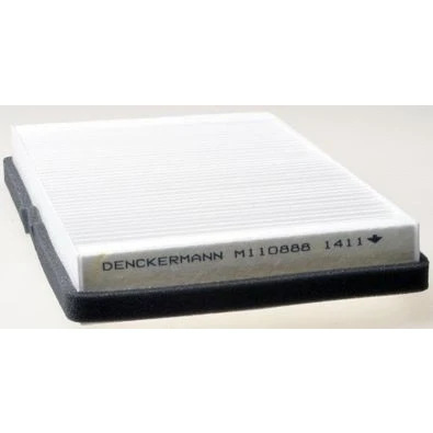 Imagem de DENCKERMANN M110888 Filtro, ar do habitáculo Filtro de partículas 252mm 154mm 35mm