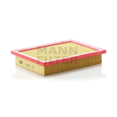 Imagem de MANN FILTER C 2496 Filtro de ar 44 182 246 Cartucho filtrante FIAT: Uno Hatchback, Fiorino III Van / Carrinha, II