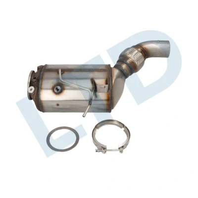 Imagem de LTD 18308508523 Filtro de Partículas com tubo malha aço BMW: 6 Coupe, 5 Sedan