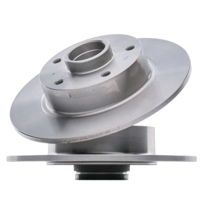 Imagem de BREMBO 08.B369.37 Disco de travão 260 8 5 cheio com jogo rolamentos roda, anel sensor do ABS RENAULT: Megane 4