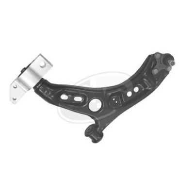 Imagem de DYS 20 21835 Braço de suspensão Eixo dianteiro, lado esquerdo transversal Chapa aço VOLKSWAGEN: Passat B7 Variant, Sedan