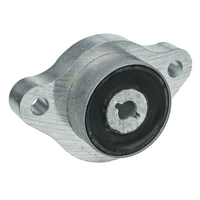 Imagem de MEYLE 014 610 0035 Casquilho de Braço Suspensão com suporte ORIGINAL Quality Eixo dianteiro, lado esquerdo, em baixo, à frente Apoio hidráulico