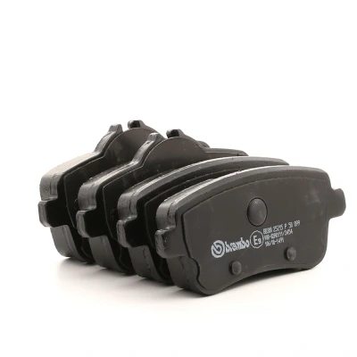 Imagem de BREMBO P 50 099 Jogo de pastilhas para travão disco preparado indicador aviso desgaste com parafusos pinça acessórios
