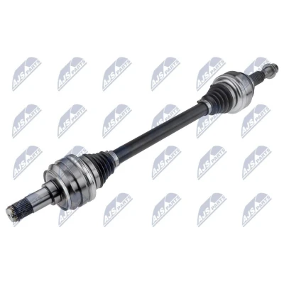 Imagem de NTY NPW TY 183 Veio de transmissão Eixo traseiro esquerdo 790mm Caixa velocidades automática