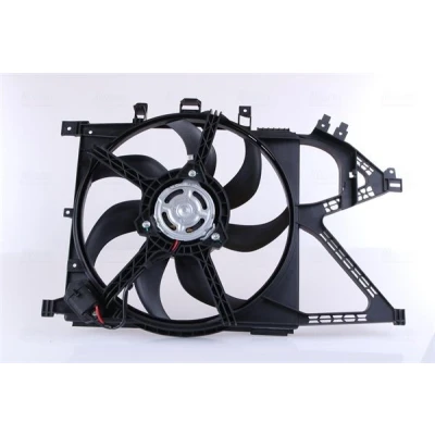 Imagem de NISSENS 85195 Ventilador de Radiador 362 12 150 sem regulador integrado OPEL: Tigra Twintop, Corsa C Hatchback, С Van