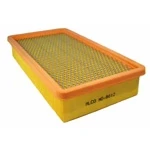 Imagem de ALCO FILTER MD 8012 Filtro de ar 51,0 158,0 280,0 Cartucho filtrante FIAT: Stilo Hatchback, Multi Wagon