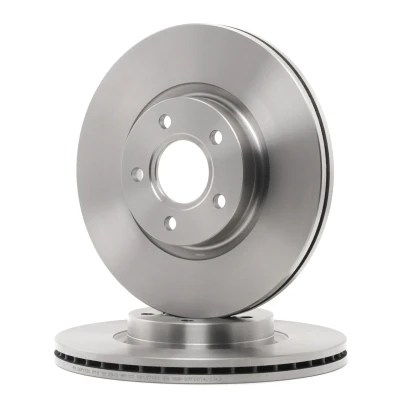 Imagem de FERODO PREMIER DDF1225 Disco de travão 300 25 5 108 ventilado oleado sem parafusos FORD: FOCUS 3, 2, 3 Turnier, VOLVO: V40 Hatchback, V50