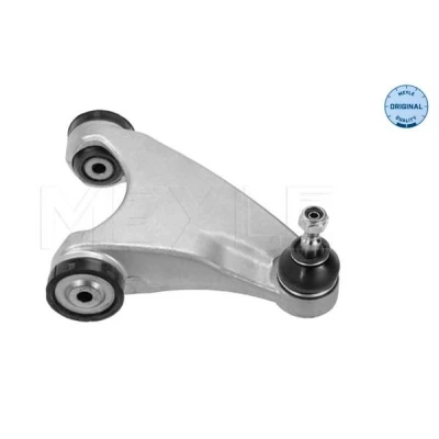 Imagem de MEYLE 15 16 050 0000 Braço de suspensão ORIGINAL Quality com apoio borracha em cima, Eixo dianteiro, lado direito transversal Alumínio
