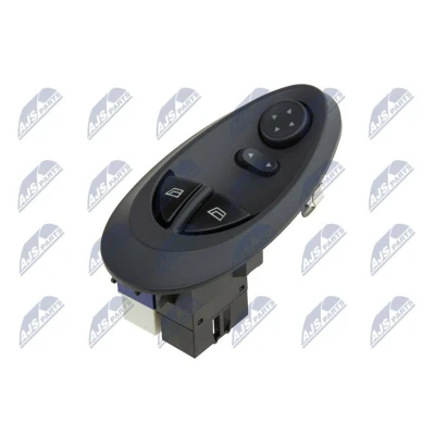 Imagem de NTY EWS VC 002 Interruptor, elevadores dos vidros à frente, lado esquerdo IVECO: DAILY 3, 3 Kasten/Kombi