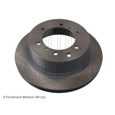Imagem de BLUE PRINT ADG04368 Disco de travão Eixo traseiro 315 20 6 140 interior ventilado revestido
