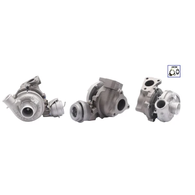 Imagem de ELSTOCK 91 2081 Turbocompressor accionado pelos gases de escape, Atuador controlo elétrico com juntas HYUNDAI: i40 CW
