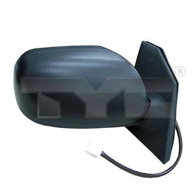 Imagem de Espelho retrovisor Tyc 336 0068 esquerda com subcapa para regulação eléctrica dos espelhos, convexo TOYOTA: Corolla IX Hatchback