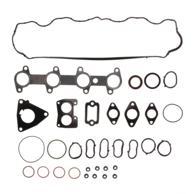 Imagem de ELRING 027.990 Jogo de juntas, cabeça do cilindro Sem junta cabeçote, Com retentores haste válvulas FIAT: Strada Pick up, Punto II Hatchback