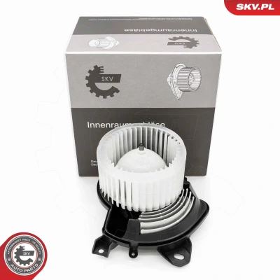 Imagem de ESEN SKV 68SKV129 Ventilador do Habitáculo para veículo com volante à esquerda regulador integrado FIAT: Grande Punto Hatchback