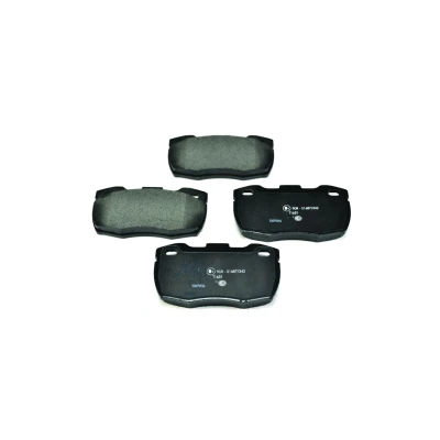 Imagem de HELLA 8DB 355 012 871 Jogo de pastilhas para travão disco não preparado indicador aviso desgaste LAND ROVER: Defender SUV