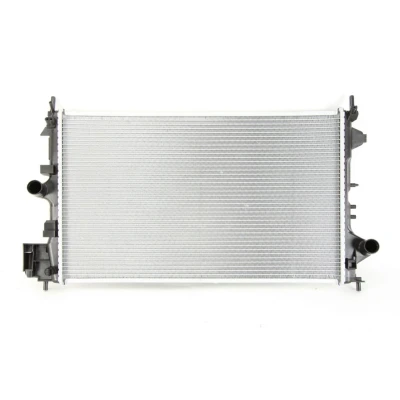 Imagem de NISSENS 63123 Radiador, arrefecimento do motor Alumínio 650 381 16 Aletas de refrigeração soldadas OPEL: Vectra C CC, Sedan, Signum CC
