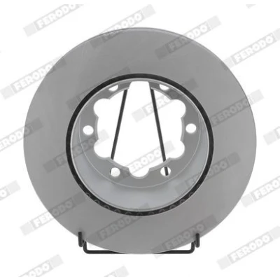 Imagem de FERODO Disco de travão VOLKSWAGEN: Crafter Van 303mm 28mm 6 15 ventilado revestido DDF3105C 1 2N0615601C Discos