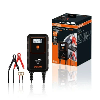 Imagem de OSRAM BATTERYcharge 908 OEBCS908 carregador de baterias manutenção