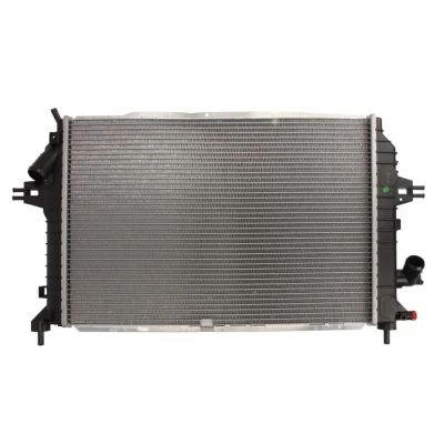 Imagem de THERMOTEC D7X093TT Radiador, arrefecimento do motor Alumínio 600 408 26 Caixa de velocidades manual Aletas refrigeração soldadas
