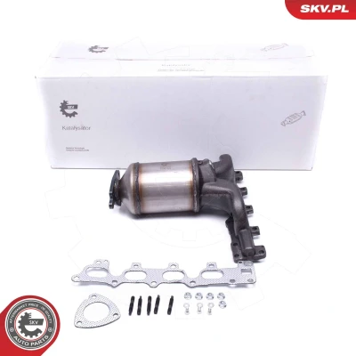 Imagem de ESEN SKV 62SKV002 Catalisador Up to Euro 4 à frente OPEL: Astra G Caravan, Zafira A, H Caravan