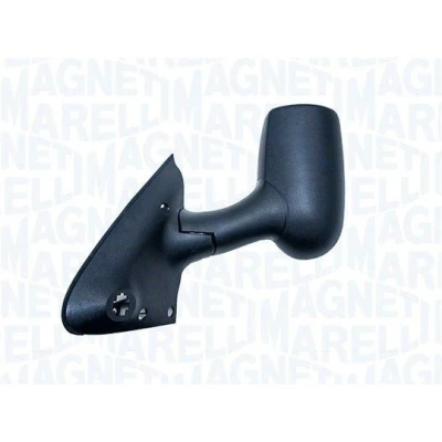 Imagem de espelho retrovisor Magneti Marelli 182203227770 à direita preto rugoso elétrico braço do comprido, aquecível, convexo FORD: Transit Mk6 Van
