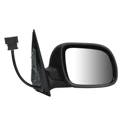 Imagem de espelho retrovisor Tyc 332 0027 à direita com subcapa para regulação eléctrica dos espelhos, convexo, aquecível, Caixa do pequena