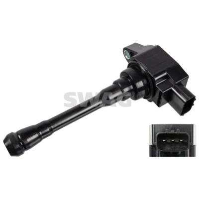 Imagem de SWAG 33 10 6750 Bobina de ignição NISSAN: Qashqai / Qashqai+2 I, Note II Hatchback