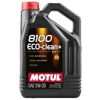 Imagem de Motul ECO CLEAN+ 5W 30 5l Óleo do motor 109674 LAND ROVER: Defender SUV, Range Rover 4, Sport, JAGUAR: XF Sedan, Sportbrake