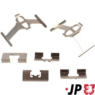 Imagem de JP GROUP 3464002510 Kit de acessórios, pastilhas travão HONDA: CIVIC 5 Stufenheck, V Hatchback, 6 Fastback, ROVER: 200 Hatchback